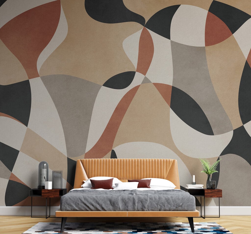 Abstract Art Pattern Wallpaper Wall Murals