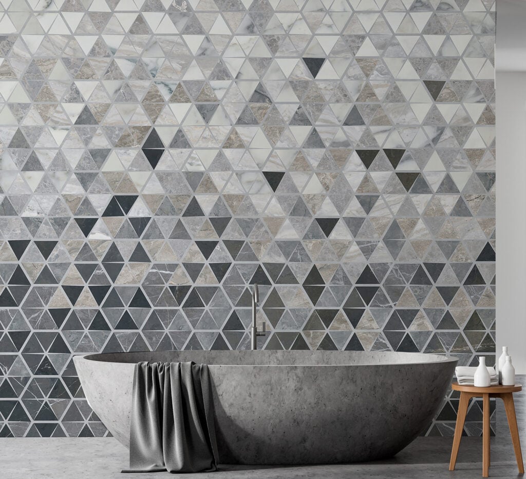 Mirror Tiles Wall Murals