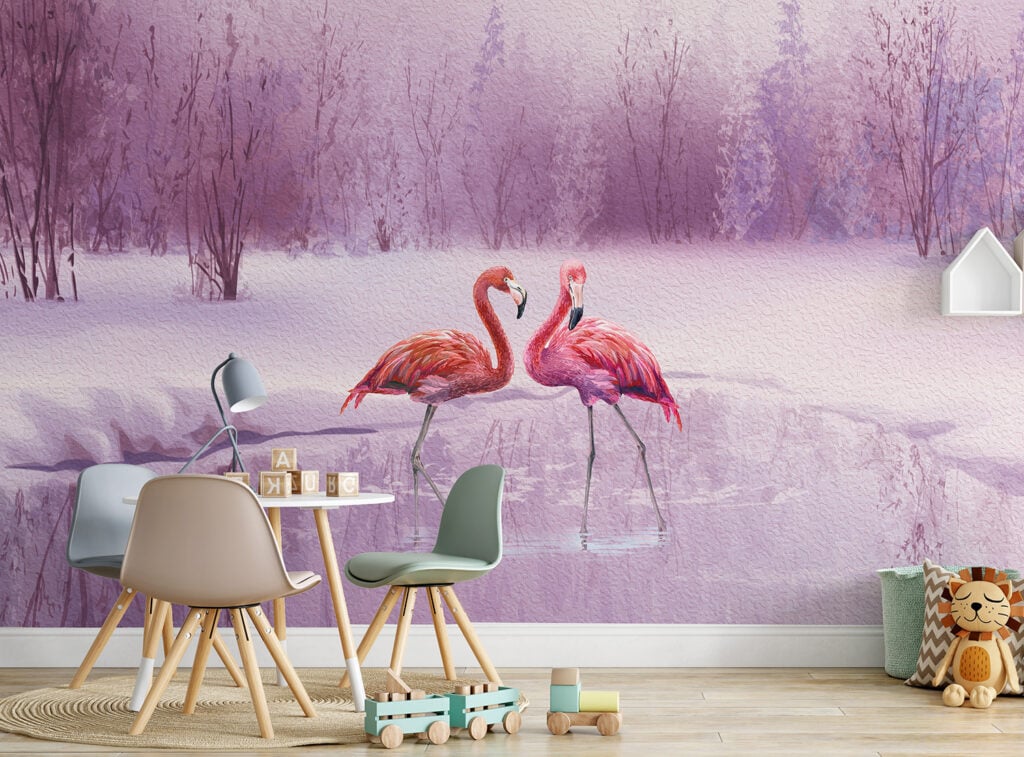 Children Purple Wallpaper