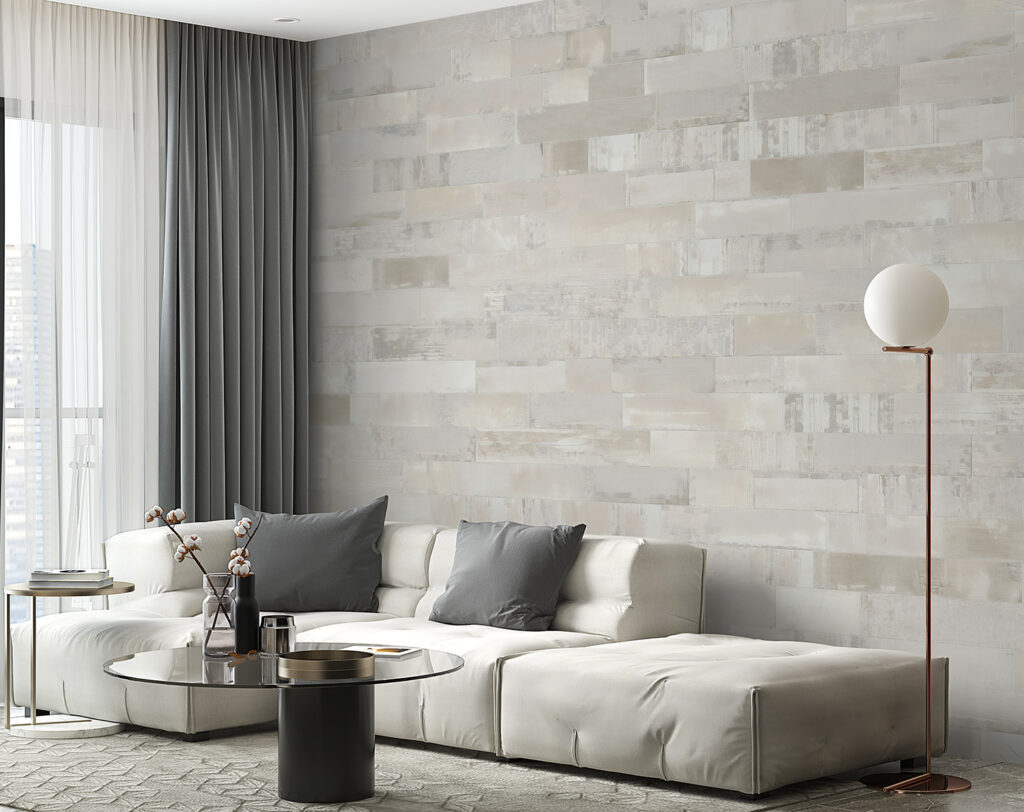 The Brick Wallpaper Trend