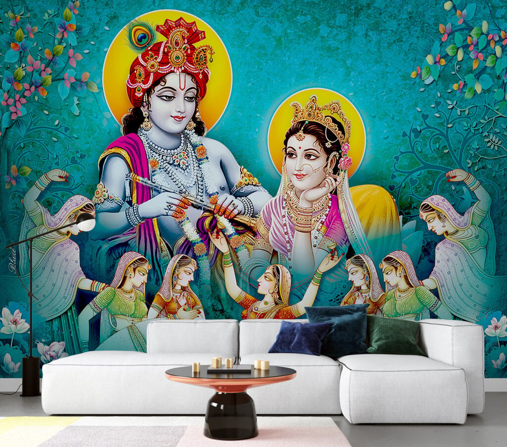 Lord Radhe Krishna Wallpaper