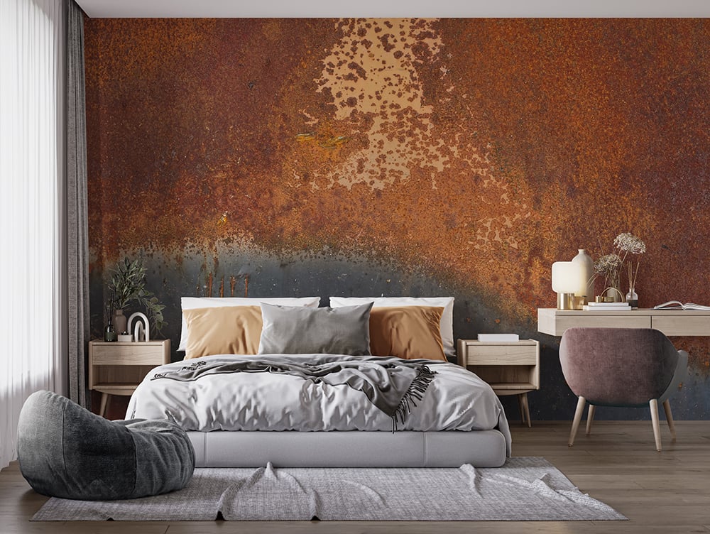 Rustic Effect Metal Mural
