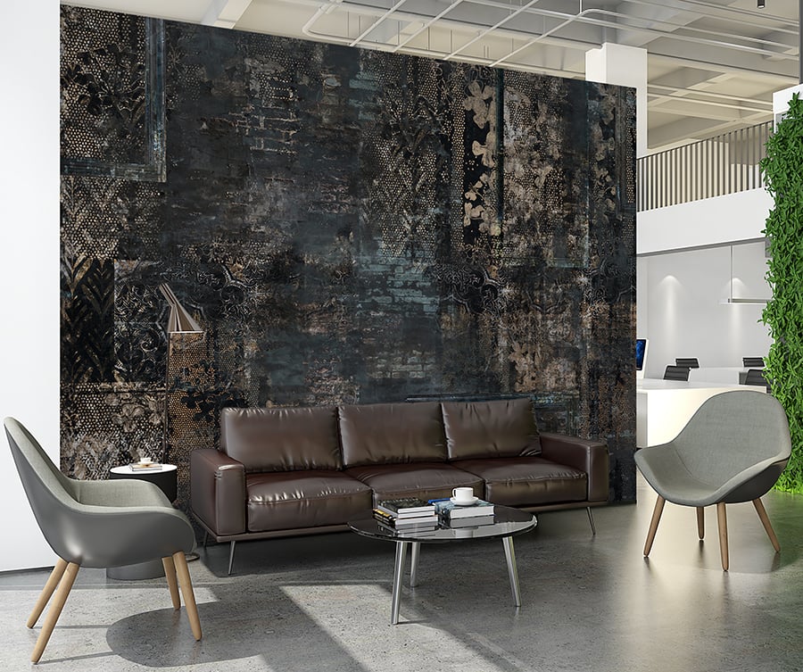 Black Wall Murals