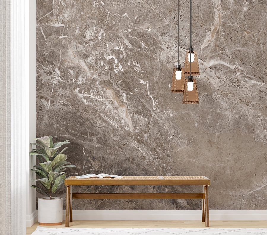 Brown Marble Wallpaper