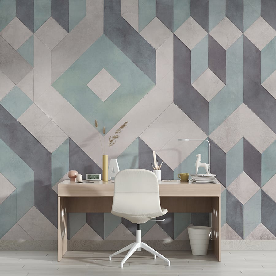 Linear Pattern Removable Wallpaper Murals
