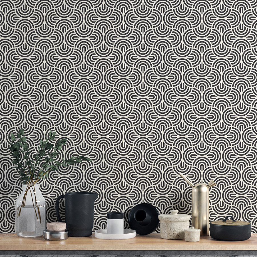 The Classic Appeal of Geometric Designs