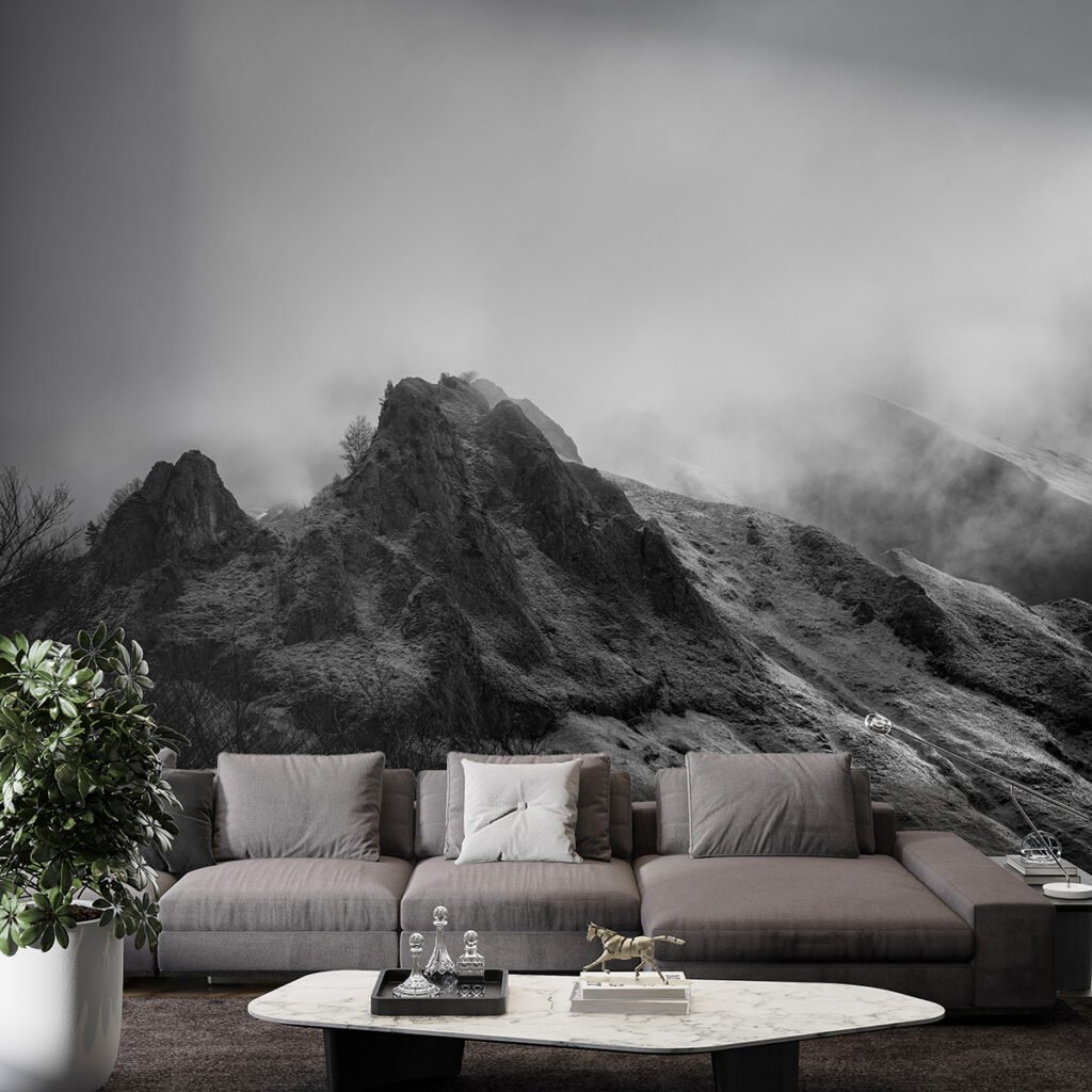 Elevating Your Space with Mountain Wallpapers