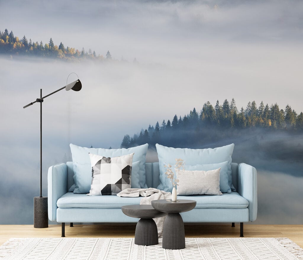 Sky Wallpapers to Brighten Your Interiors