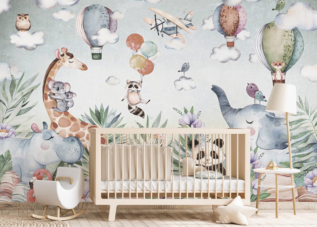 Jungle Safari Dreamscape Wall Murals