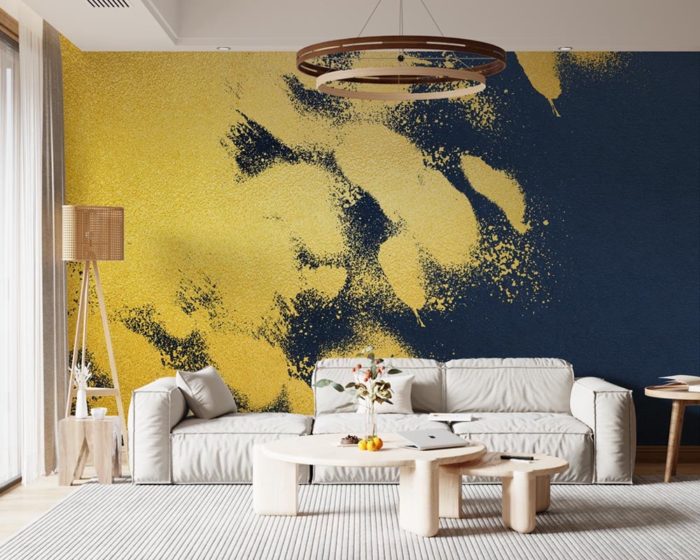 Brush Strokes Wallpaper Mural