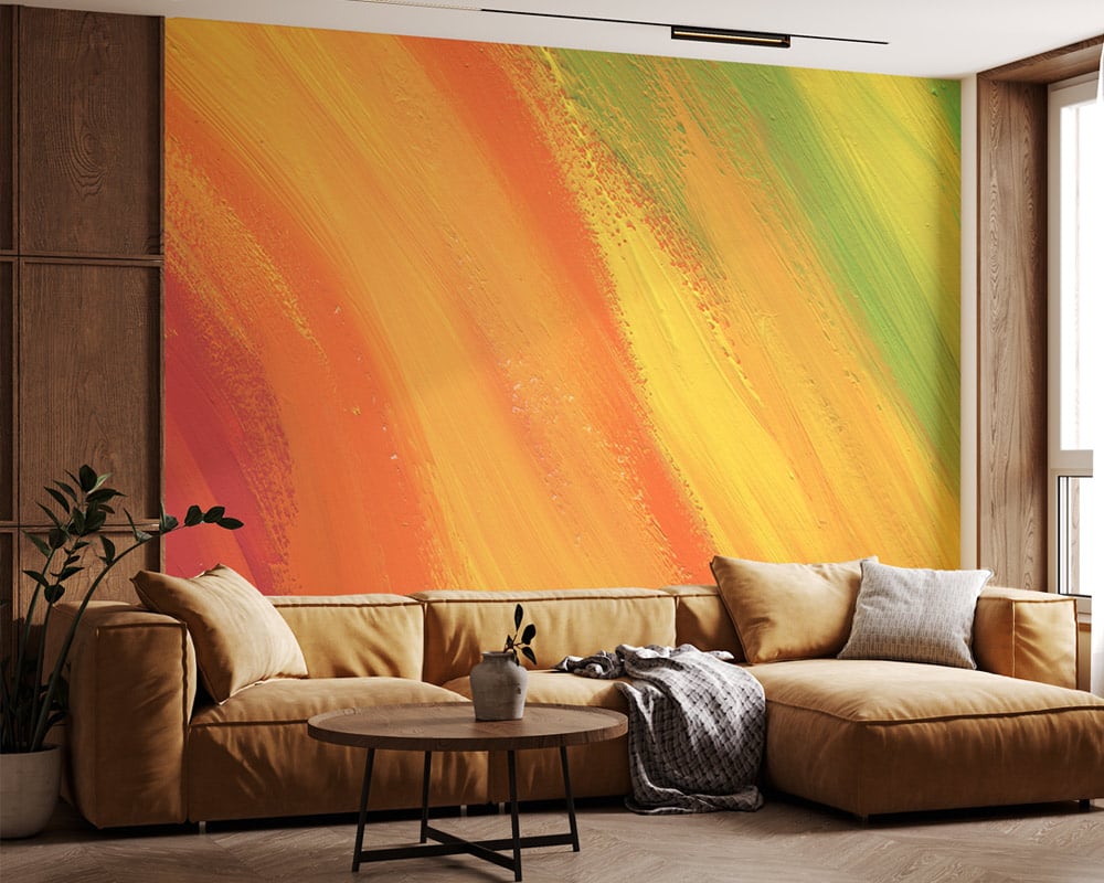 Colorful Rainbow Wallpaper Mural