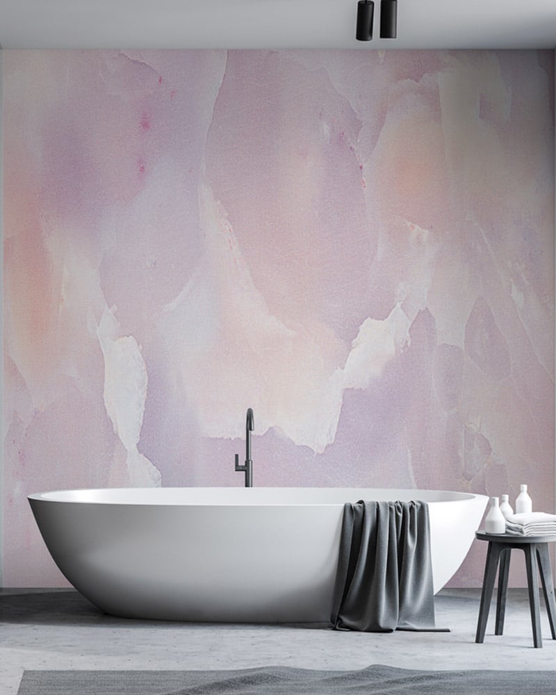 Onyx Marble Textured Wallpaper 