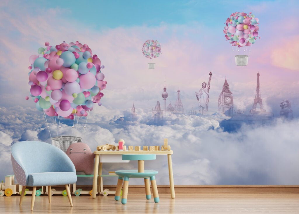 Colorful Balloons Wallpaper