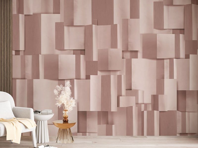 Geometric Elegance Wall Mural