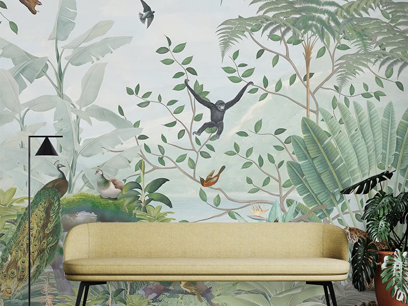 Tropical Paradise Wall Mural
