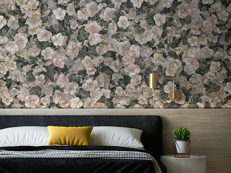 Classic Begonia Wall Murals
