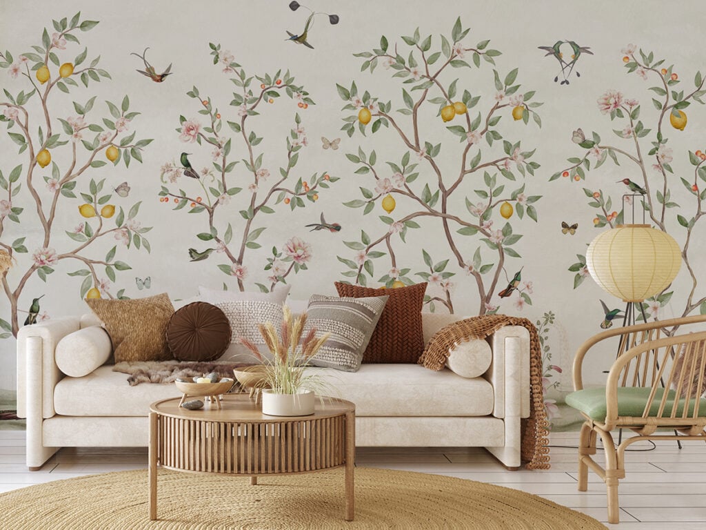 Lemon Plant Wallpaper