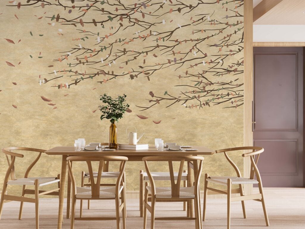 Delicate Cherry Blossoms Wallpaper Murals
